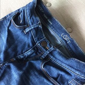 Loft 00P Super Skinny Jeans 👖